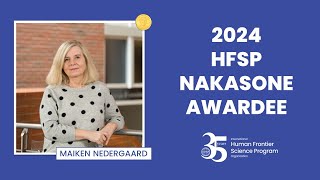 HFSP Nakasone Awardee Lecture by Maiken Nedergaard [upl. by Autry]