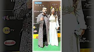 HoneySingh arrives with his rumored girlfriend Heera Sohhal at the IIFA Awards 2024 [upl. by Attennaj]