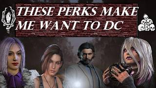 Top 6 Most Annoying Perks to go Against in Dead by Daylight [upl. by Eetnahc]