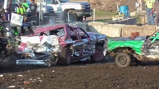 Waseca County Fair Derby Fri night show [upl. by Mellette]