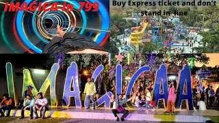 AQUA IMAGICA IN 799  IMAGICA WATER PARK  DETAILED VIDEO  INDIAS LARGEST WATER PARK [upl. by Palocz960]