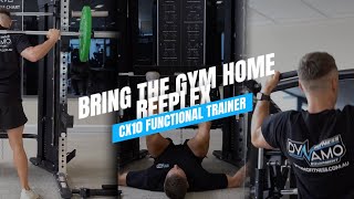 Reeplex CX10 MultiFunctional Trainer Exercise Video  Dynamo Fitness Equipment [upl. by Llorrac18]