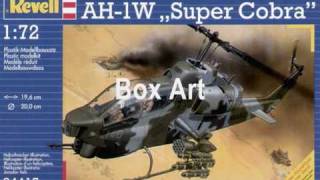 REVELL 172 AH1W Super Cobra  An Inbox Review By request [upl. by Dorelle]