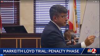 Markeith Loyd trial Day 2 of penalty phase [upl. by Meeka]