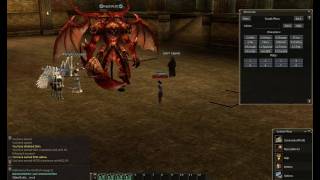 Lineage 2 GM Power Scarlet Van Halisha Polymorph HD [upl. by Nonnair]