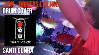 jxdn  drivers license Drum Cover [upl. by Lefton]