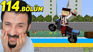 BİSİKLET YOLU ve YENİ VALİ SEÇİMİ 😍 MİNECRAFT 2023 114Bölüm [upl. by Aruat]