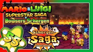 MARIO amp LUIGI SUPERSTAR SAGA  BOWSERS SCHERGEN Part 55 Desertion der Koopalinge [upl. by Omarr]