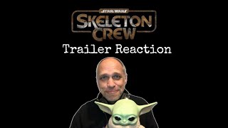 Skeleton Crew Trailer Reaction [upl. by Trojan]