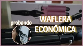 WAFLERAS PARA CABELLO económica amadecasa probandoproductos belleza [upl. by Bolen824]