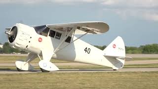 Departures Oshkosh 2023 Thursday and a few Arrivials [upl. by Sorilda477]