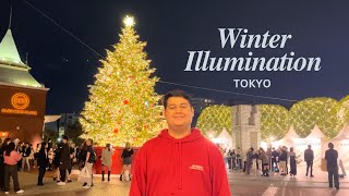 Exploring Tokyo’s Christmas Market amp Winter Illumination 🎄✨ VLOG 11 [upl. by Xylon233]