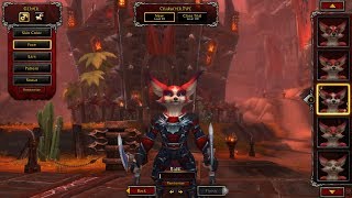 Vulpera Allied Race Customization  Patch 83  Battle for Azeroth [upl. by Darken]