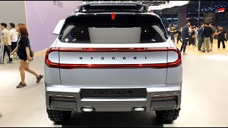 2023 Hyundai MUFASA OffRoad Edition Walkaround—2023 Shanghai Motor Show [upl. by Dibb]