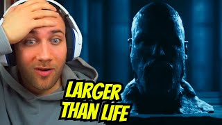 WERDE EMOTIONAL Kollegah  Larger than Life Official Visualizer  REACTION [upl. by Chappy]