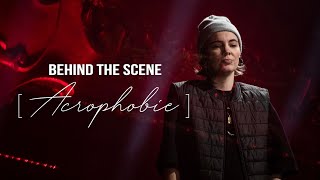 Behind the scene Vidéoclip Acrophobie [upl. by Adav]