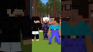 HELP Herobrine friendship shorts trending anime [upl. by Ahsiya]