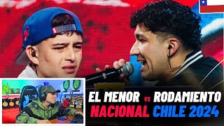 EL MENOR vs RODAMIENTO RED BULL CHILE 2024 🌶️ [upl. by Alrats]