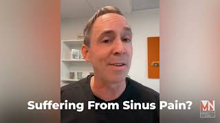 Suffering from sinus pain [upl. by Retloc]