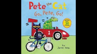 Pete the Cat Go Pete Go  Irvington Public Library Story Time With Ms Acharchelle [upl. by Rednav592]