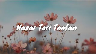 Nazar Teri Toofan  Pritam  Papon lYRICS  Merry Christmas  Katrina Kaif  Vijay Sethupathi [upl. by Miran435]