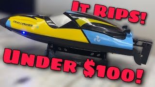 The BEST Budget BRUSHLESS Boats [upl. by Adnauqahs]