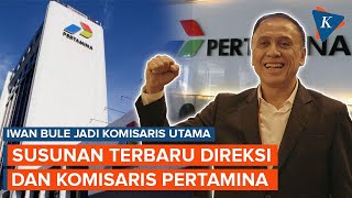 Susunan Terbaru Direksi dan Komisaris Pertamina Iwan Bule Jadi Komisaris Utama [upl. by Isied]