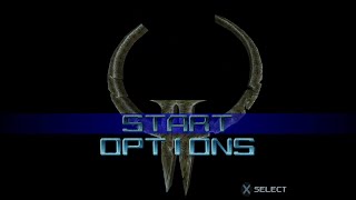 Quake II  PlayStation  Gameplay [upl. by Balch234]