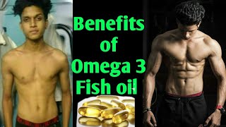 Benefits of Omega3 Fish Oil  Yash Anand [upl. by Wistrup]