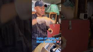 4 all your engine amp transmission oil change in GTA Greater Toronto Area please c Dikong Tutuyan Eh [upl. by Iharas432]