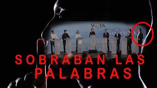 INSÓLITO HABRÍA GANADO EL DEBATE SIN ABRIR LA BOCA  PALABRAS MAYORES [upl. by Linet305]