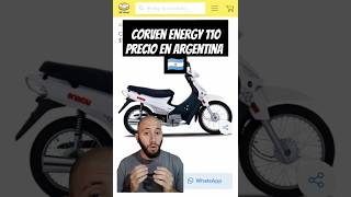 PRECIO CORVEN ENERGY 110 ARGENTINA corven energy corven110 110 motos motos motovlog [upl. by Nereil]