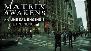 The Matrix Awakens UE5 Experience PS5 Gameplay [upl. by Odnarb503]