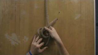 Knots amp KnotTying Instructions  How to Tie a Double Bowline Knot [upl. by Nolan906]