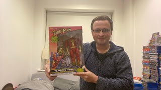 Turbo Man Action Figure collectible raretoys turboman jinglealltheway toycollector review [upl. by Minne]