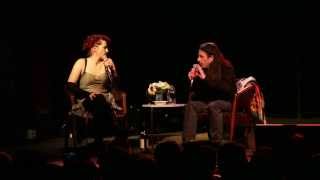 Amanda Palmer Interviews Eric Alper  Art of Asking Book Tour 2014 [upl. by Lissak466]