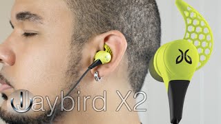 Jaybird X2 Charge  XFit  Best Wireless Headphones in the World [upl. by Scriven]