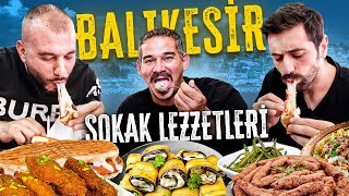 BALIKESİR SOKAK LEZZETLERİ BirolBasyigit [upl. by Neelrak]