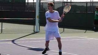 Andy Murray  Volleys in Slow Motion [upl. by Fi]