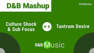 Culture Shock amp Sub Focus x Tantrum Desire  RECOMBINE x RHYTHM 🟢Mashup [upl. by Ikkaj436]