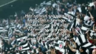 Beşiktaş Tezahüratları  Armamızın İzi Kaldı [upl. by Nylatsirhc]