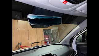 Kia Sportage Mirror Homelink Install [upl. by Nylrehs936]