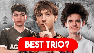 who is the BEST Trio right NOW peterbots peak [upl. by Lladnar199]