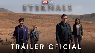 Eternals de Marvel Studios  Tráiler Oficial en español  HD [upl. by Adnaloj807]