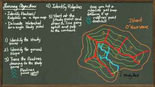 Beginning Watershed Delineation [upl. by Konstantine306]