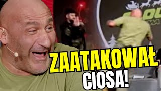 Najman NIE WYTRZYMAŁ RUSZYŁ na Ciosa Roast Clout MMA [upl. by Dranreb]