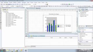 Mit Diagrammen arbeiten Microsoft Dynamics NAV 2009 Berichte mit Reporting Services [upl. by Aronson543]