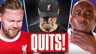 Klopp QUITS Liverpool [upl. by Ahsinirt869]