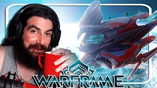 RAILJACK vas a ser MÍO 🚀  AVENTURA OLA CRECIENTE PARTE 1  WARFRAME DÍA 56 [upl. by Allimak263]