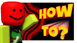 How to Become MisterObvious on Roblox [upl. by Lewanna]